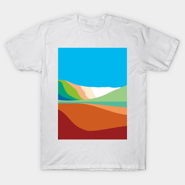 Color field T-Shirt by Imordinary